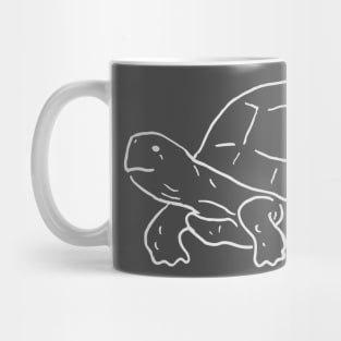 who's the butt - noodle tee Mug